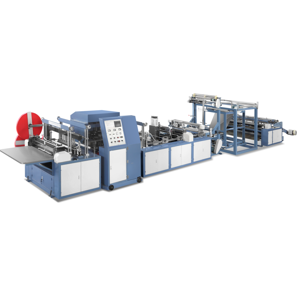 環(huán)保從制袋開始！體驗(yàn)三合一無紡布制袋機(jī)的高效率和環(huán)保特性！