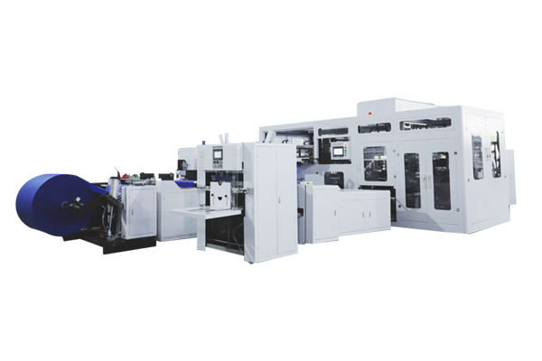 為什么選擇正威的無紡布立體袋制袋機？